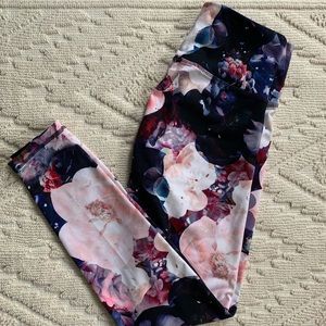 Floral Active Leggings